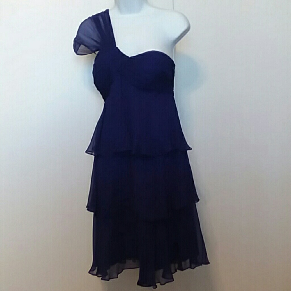 Absolutely Stunning Sapphire Blue Dress